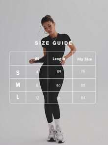 FWH #CampusStyleOOTD #SweetGirlFitnessSet, 甜美酷感校園健身兩件組, 春夏彈性修身圓領甜美時尚運動服 - 彩色 - 查看 3