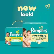 Pampers Swaddlers Pañales Etapa 1, Unisex, 32 Unidades, Ideal para bebés entre 4 y 6 kg - 6 - Ver 7