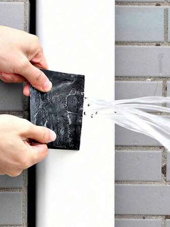 Cinta selladora impermeable y potente para reparar grietas en tuberías, con amplio rango de aplicación, sella instantáneamente las grietas, fuerza adhesiva duradera, apta para el hogar, la cocina, el baño, tuberías, cubos de agua, reparación de fugas en tuberías de agua, mangueras de jardín con fugas, cinta para tuberías, unión, sellado, cinta aislante de reparación, temporada de vuelta al colegio, Halloween y Navidad