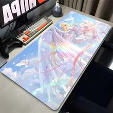'Anime Girl C-Chobits Chii Desk Mat Computer Office Extended Mouse Pad Laptop Rubber Non-Slip Large Mousepad Gamer Cabinet Carpet' - ZZ1778(3) - 查看 1
