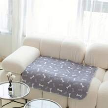 36" X 48" Washable Dog Pee Pad, Reusable Puppy Pee Pad, Absorbent Pee Pad With Bone Print, Non-Slip And Waterproof Pet Training Mat, Suitable For Sofas, Cages And Potty Training, Dog Pee Pad Tray, Washable Pet Pee Pad - 36" x 48" (1 cái) - Xem 5