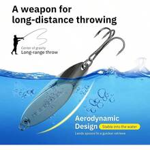 Señuelos de Pesca para Trucha, señuelos de Pesca para Trucha, Lucio, Lucio, Lucio, pez y lucioperca, 1/8 onzas, 1/5 onzas, 1/4 onzas, 3/8 onzas, 1/2 onzas, 3/4 onzas, 5 Unidades - Gancho individual de color B - Ver 3
