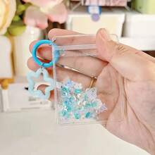 20/100 piezas Bolsas con cremallera de PVC de 4 tamaños, bolsas transparentes para almacenamiento y empaque de aretes, anillos y accesorios, con sello resistente