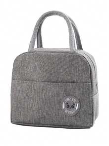 Panda Insulated Lunch Bag, Panda Lunch Tote, Lunch Storage Bag, Durable Multi-Function, Lightweight Large Capacity, With Handle Lunch Organizer Bag, Storage Bag, Storage Box, Lunch Tote, Reusable Lunch Bag, Waterproof Portable Design, Suitable For School And Office Use - Keeps Food Fresh And Delicious, Lunch Bag, Tote, Kitchen Picnic Bag - Multicolor - View 11