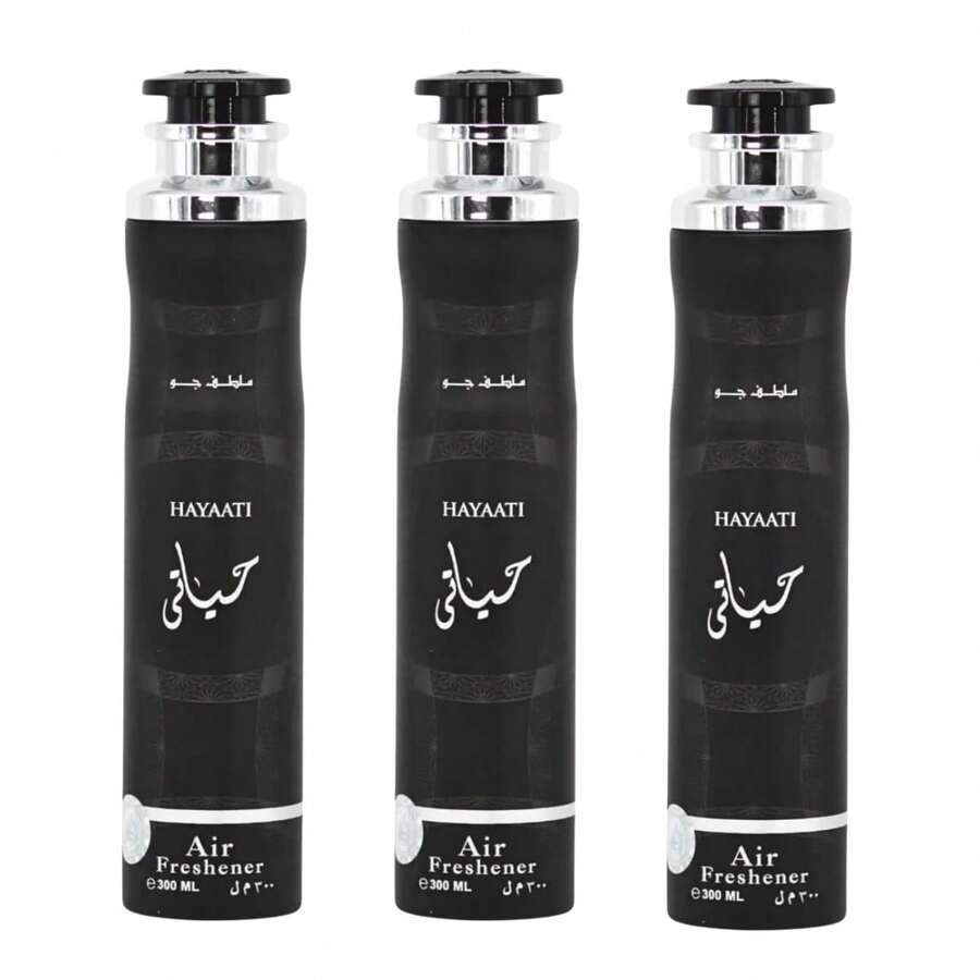 Lattafa - Pack Of 3*300ML Air Freshener - 13 References To Choose From - Hayaati - View 1