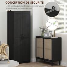 Cabinets - Noir - Voir 9