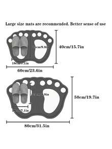 1pc 19*31in Cartoon Bathroom Anti-Slip Mat,Multi-Functional Toilet Stain-Resistant Mat, ,Thickened Flannel Printed Absorbent Pad, Bath Mat With Anti-Slip Claw Pattern, Shower Room Absorbent Mat, Bathroom Doormat, Graphic Rugs, Kitchen Rugs, Aesthetic Bedroom Rug, Hallway Rug,Home Decor