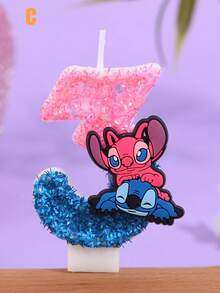 Candele digitali sfumate di viola equisite, candele per celebrazioni festive, candele digitali per compleanni, regali per feste, decorazioni e allestimenti per compleanni, candele per compleanni da 0 a 9!