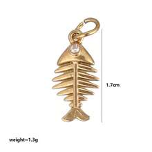 DIY Jewelry Accessories, Stainless Steel Material, Assorted Shapes Of Animals, Plants, Flowers, Stars, Moon, Unicorn, Elephant, Cactus, Tree