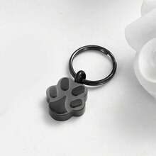 nuevo-2025MOSURNSJWY - Llavero de cremación con urna para cenizas de mascotas, llavero conmemorativo para cenizas para mujeres y hombres - Estampado de huellas - Ver 9