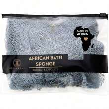 African Exfoliating Net Sponge, Authentic, Ly Sourced From Nigeria, 45 Inches Long, Back Scrubber For Daily Use (Indigo),23275022 - Army Green - View 3