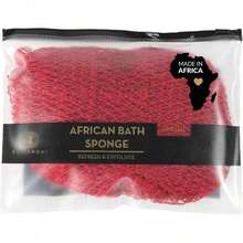 African Exfoliating Net Sponge, Authentic, Ly Sourced From Nigeria, 45 Inches Long, Back Scrubber For Daily Use (Indigo),23275022 - Màu Hồng Tươi - Xem 2