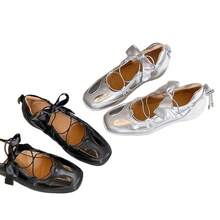 Women Flats - Black - View 7