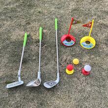 3-6岁儿童高尔夫玩具套装,包含3根可伸缩高尔夫球杆、3个高尔夫球、2个目标和2个球架,适合男孩女孩,室内/室外运动玩具套装,有助于培养早期运动技能、协调能力和体能。轻巧耐用的设计,适合在后院、花园、公园、海滩或客厅玩耍,是亲子互动的理想选择,也是生日、万圣节、圣诞节和节日派对的理想礼物。 - 彩色 - 查看 11
