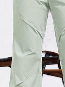 Women'S Winter Ski Pants – Waterproof Windproof Hiking Trousers, Thermal Thermal Lined & Graphene Heated Pad, Adjustable Waist & Boot, Cold-Weather Snow Pants For Skiing, Snowboarding, Hiking, Trekking & Travel Tights