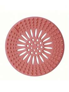1pc Drain Hair Catcher, Keeps Drain Clean And Unclogged, Shower Drain Strainer Hair Catcher Set Home Bathroom Decor Fall Decor Back To School - 粉色 - 查看 9