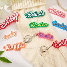 Personalized Name Cake Ornaments, Double-Layer Acrylic, Laser Cutting, Birthday Cake Decoration, Acrylic Cutting 3D,Home & Living,Haunt Your Home