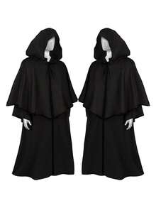 Men Cosplay Clothing - Red - View 4