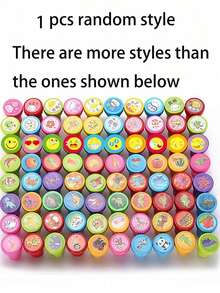 1/10/20/30/40 Stücke Tier-Thema, Ozean-Thema, mit verschiedenen Stilen bunter Stempel, geeignet für Scrapbooks, DIY Basteleien, Geburtstags- und Feiertagsgeschenke, Weihnachtsgeschenke, Geburtstagsparty Kleingeschenke, Weihnachtskleingeschenke, Freundesgeschenke, Klassenraumbelohnungen für Schüler (zufällige Muster)