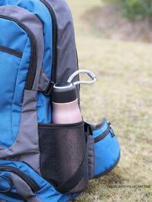 1pc Personalized Stainless Steel Water Bottle, Laser Engraved Name, Sports Themed Insulated Beverage Container For Back To School Season, Comes With Strap, Suitable For Fitness & Outdoor Activities, Customized Gift - 13.53/18.6 Oz, Multi-Functional, , Ornamental, Reusable, Exquisite, Stylish - Multicolor - View 5