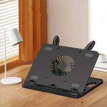 2-in-1 höhenverstellbarer Laptop-Ständer mit ergonomischem Schreibtischpad - Kohlenstoffstahl, faltbares Design, tragbarer Ständer mit Kühlung, geeignet für Büro Zuhause, verbessert Körperhaltung, lindert Augenermüdung, Laptop-Schreibtischständer, Haltungsunterstützung, modisches Accessoire, langanhaltend, drehbarer Tablet-/Laptop-Ständer, universeller ABS tragbarer faltbarer Halter, rutschfestes Silikonpad, einfache Winkeleinstellung, geeignet für Büro, Studium, Zeichnen - Mehrfachgeräteständer
