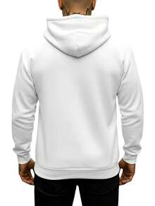 Sudaderas de Corte Holgado - Blanco - Ver 3