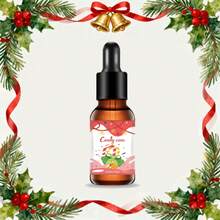 6pcs/1pc Christmas Essential Oil Set/10ml Edible Essential Oil Candy Cane, Tiramisu, Pumpkin Pie, Christmas Tree, Etc., Aromatic Oil Creates The Festive Atmosphere Of Christmas And New Year, 10ml Water-Soluble Essential Oil/Aromatic Diffuser/Humidifier/Diffuser Stone/Car Diffuser, Bedroom, Living Room, Kitchen, Bathroom, Car, Hotel Leisure Perfume, Christmas Gifts, New Year Gifts, New Year Gifts - New 2 - View 16