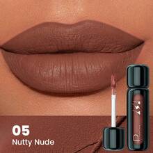 Pudaier Waterproof Lip Gloss – Smudge-Proof, Non-Sticky, Transfer-Resistant, Long-Lasting, Easy To Apply, Matte Lip Gloss - #05 - View 9