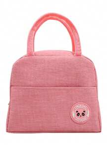 Panda Insulated Lunch Bag, Panda Lunch Tote, Lunch Storage Bag, Durable Multi-Function, Lightweight Large Capacity, With Handle Lunch Organizer Bag, Storage Bag, Storage Box, Lunch Tote, Reusable Lunch Bag, Waterproof Portable Design, Suitable For School And Office Use - Keeps Food Fresh And Delicious, Lunch Bag, Tote, Kitchen Picnic Bag - Multicolor - View 12