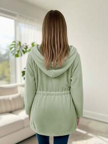 Women Cardigans - Green - View 3