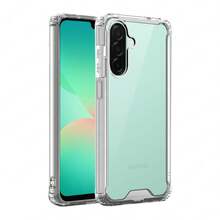 Funda para Samsung Galaxy A17 4G / 5G Carcasa Antigolpes Reforzada Esquinas y Bordes, Antishock Anti Golpe Forro Protector de TPU + PC Color Transparente, Entrega Rápida, Enviado desde España - transparente - Ver 6