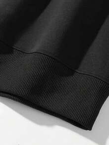 Men Zip-Up Hoodies - Black - View 6