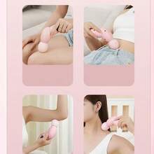 多功能全身按摩棒，专为女性设计，小巧便携，肌肉放松，振动按摩枪