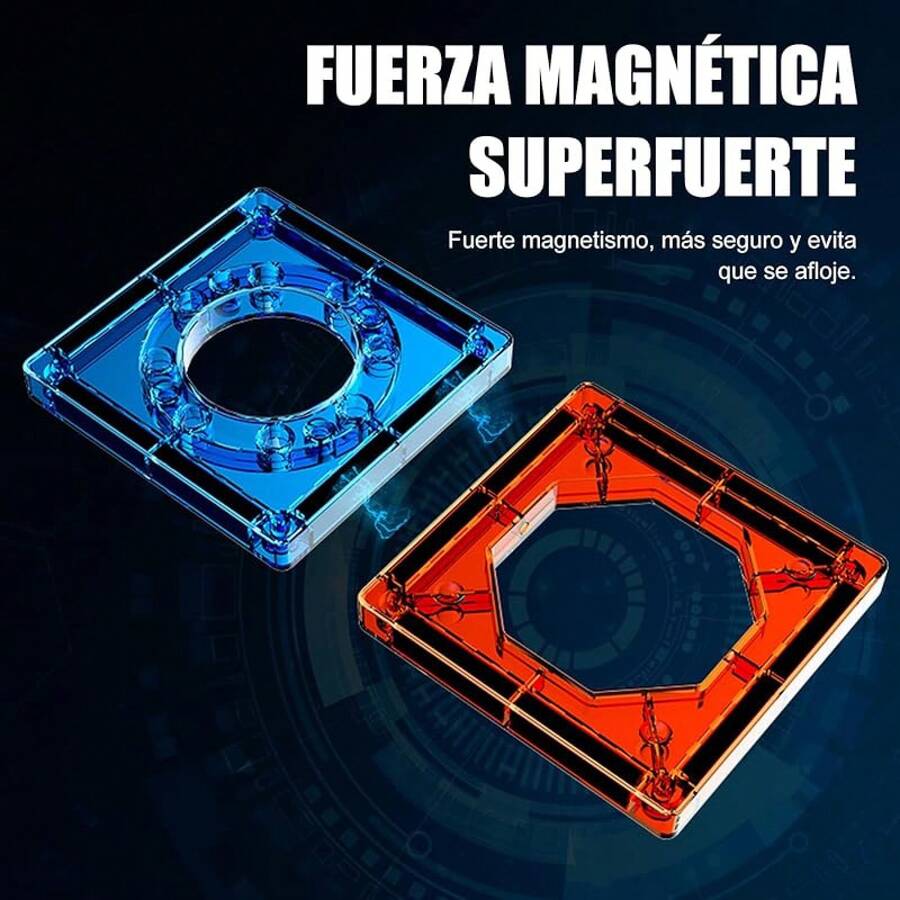 Bloques Magneticos para Niños, Bloques de Construcción Magnéticos 3D para niños, Bloques de Construcción Magnéticos 3D, Juguetes Imanes para Niños Niñas de 3 4 5 6 7 8 10+Años Regalos (Tubo 105pcs) - Tubo 105 piezas - Ver 1