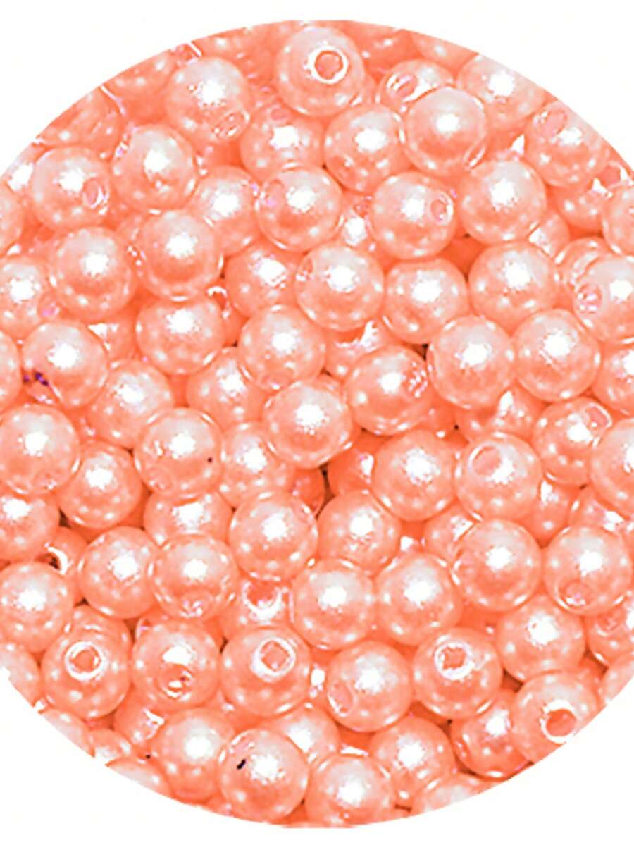 10mm ABS Pearl With Through Hole 125 Units - Crafts - 鮭魚 - 查看 1