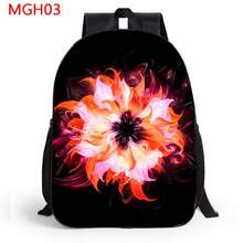 Minimalist Rose Flower Backpack, Casual High-Quality Backpack, Large Capacity Women's Travel Backpack, Lightweight Single-Layer 12-Inch Backpack