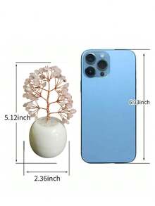 迷你粉水晶树饰品、圣诞餐桌装饰礼物、家居装饰、厨房装饰、房间装饰、派对装饰、装饰工艺品、办公桌装饰、桌面装饰装饰、派对礼物、万圣节装饰、圣诞装饰、万圣节礼物、圣诞礼物。 - 粉色 - 查看 6