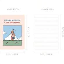 Notebooks - 해피 앤 럭키, 럭키 데이 - 보기 2