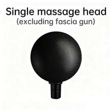 BENBO Massage Gun, LCD Display, Portable Fascia And Body Massage Gun, Light Weight, Rechargeable, With 8 Replaceable Massage Heads, A Fascia Gun Suitable For The Whole Family, Office, Gym, Christmas, New Year, Thanksgiving, A Great Gift - Solid Color - View 10