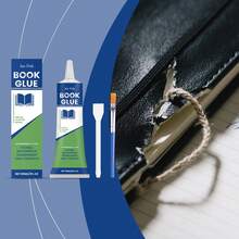 Book Repair Glue, Neutral & Gentle Formula, Stabilizes & Bonds Books, Documents, Papers, Transparent & Quick Drying - Multicolor - View 6