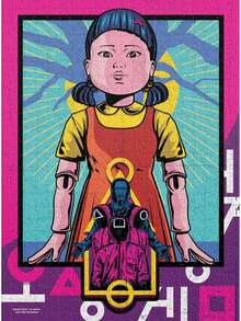 Novelty - Rompecabezas para Adulto de Edición Limitada 500 Piezas, Material de Cartón Duradero, Ideal para 2-8 Jugadores, Ejercita el Pensamiento Lógico, Apt para 3 Meses-8 Años - Multicolor - Ver 2