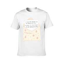 Hobo Johnson - Peach Scone T-Shirt T Shirts With Prints T Shirts For Man Graphic Funny T-Shirt - 白色 - 查看 2