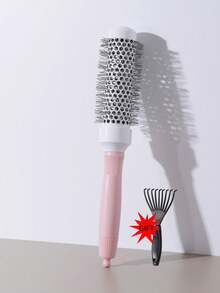 粉白尖尾卷发梳，美发造型专用卷发梳，防静电耐高温，干湿两用，适合沙龙和家庭使用，返校季、旅行度假必备，女士美发配件，梳子，发刷，梳子，解结梳，球形梳，迷你发刷，梳子套装，木梳，发刷，迷你发刷，解结梳，发刷，美发产品，美发工具，美发用品，护发，卷发梳，美发设备，旅行必备，旅行必备，发型，美发，发刷，背梳，造型梳，卷发梳，边缘梳，发梳，梳发，梳子套装，梳发，卷发梳，解结梳，女士发刷，头发，旅行，美发产品，美发工具，美发用品，理发师，理发配件，理发店，美发设备