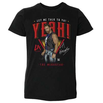 Shop and Buy LA Knight Kids Toddler T-Shirt from….jpg220 g de aL-Godón puro se tejen para una sensación de lujo y suavidad en la piel. Ropa de mujer avanzada Halloween de Navidad disfraz disfraz halloween mujer  mujer premium