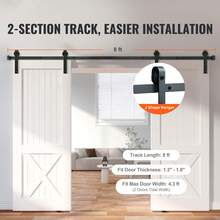 Ciabatte - Doppeltür, 2-teilig, J-Typ - Visualizzare 2