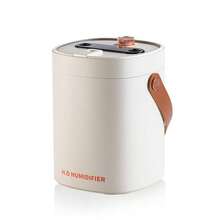 Máy tạo độ ẩm ban đêm LED 3 vòi phun không gây tiếng ồn, 3 chế độ phun sương, bình chứa nước 300ml - Nguồn điện USB, chức năng hẹn giờ, bảo vệ chống cháy khô, diện tích phủ sóng trên 45㎡, 3 chế độ hoạt động, thích hợp sử dụng cho phòng ngủ, bàn làm việc và gia đình, máy tạo độ ẩm phòng ngủ, máy tạo độ ẩm để bàn, máy tạo độ ẩm hiện đại - Nhiều màu - Xem 13
