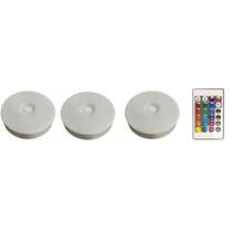 1/3/6Pcs LED Color Cabinet Light Strip With Remote Control, RGB LED Night Light, Rechargeable Magnetic Wall Light Multiple Lighting Modes, Timer Function, Battery-Powered (No Plug Required) Ideal For Wardrobe, Hallway, Display Cabinet, Or Game Room Ambient Lighting - Multi-color light - View 10