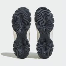 Adidas 春夏情侶款網布運動鞋，中性輕量百搭舒適休閒運動休閒鞋 JI2444 - 深灰/銀灰/黃/礬土棕 - 查看 3