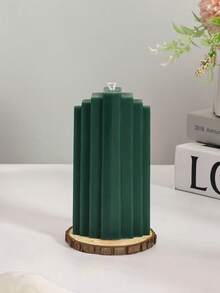 Christmas Home Decor Scented Candle On Long Stick, White Twisted Candle, Soy Wax Scented Candle, High Quality Smokeless, Home Decor, Room Decor, Wedding Decor, Tabletop Decor, Scented Gift Christmas Decorations, Christmas Gifts - Dark Green - View 11