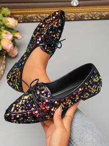 Purple Rainbow-sequins